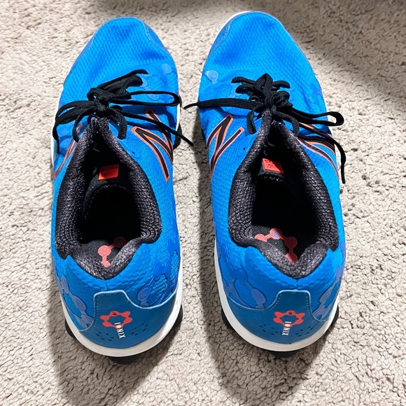 New Balance Minimus Size 12 Blue & Orange - Picture 3 of 4